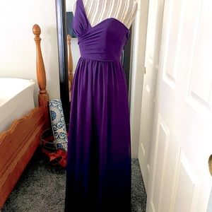 Alfred Angelo Plum Formal Dress - Size 0
